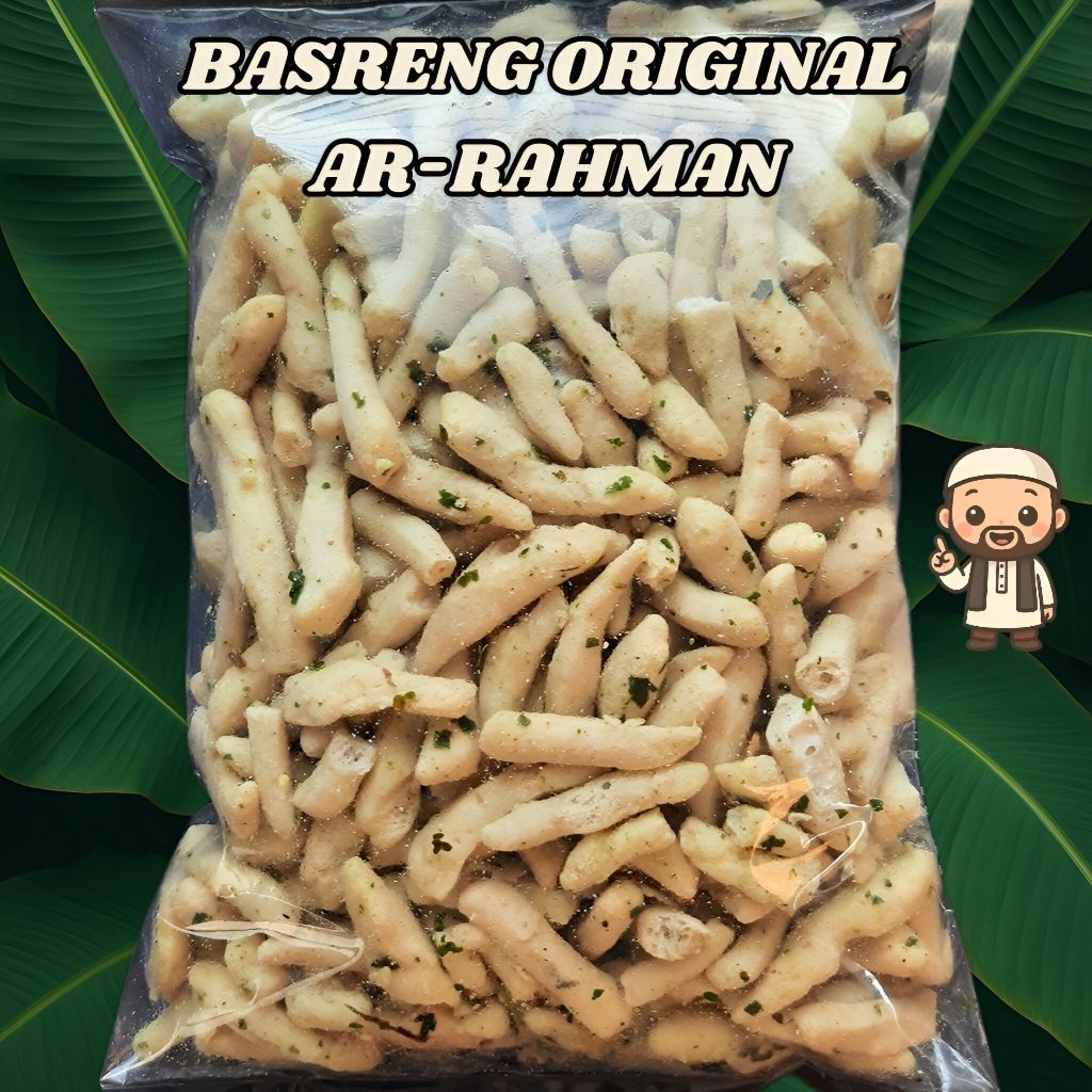

basreng original daun jeruk - asli segar, bukan sisa!