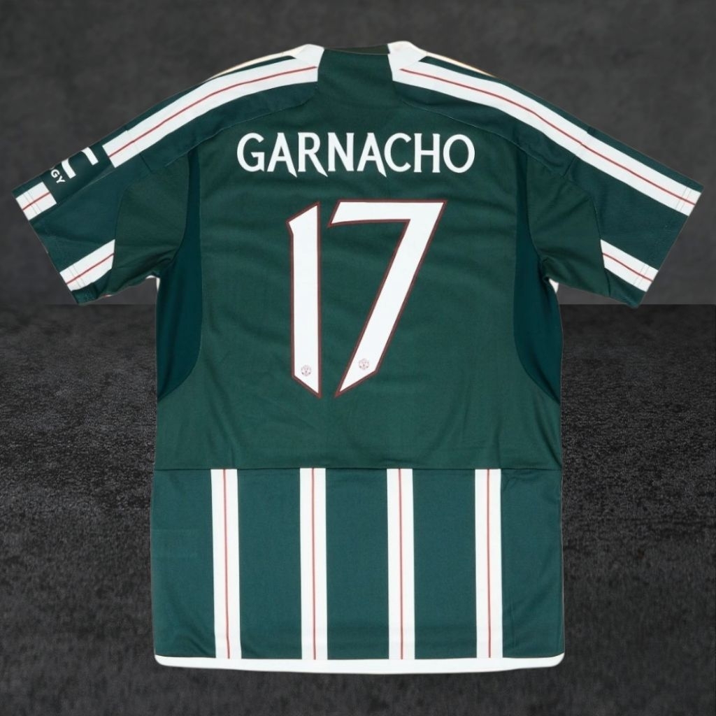 Man United Away 2023/24 Original Jersey - 17 GARNACHO