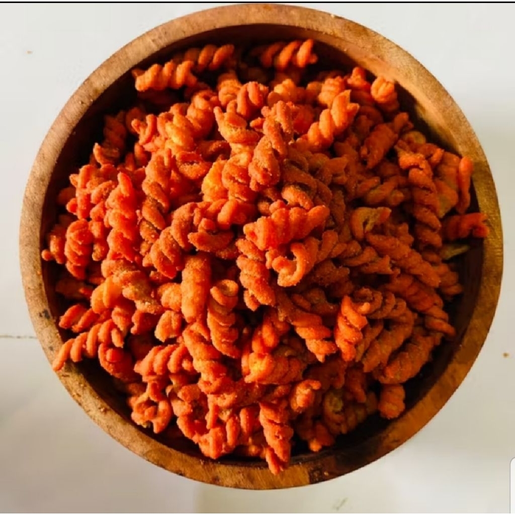 

Makaroni Spiral Balado 500gr Spiral pedas balado lezat