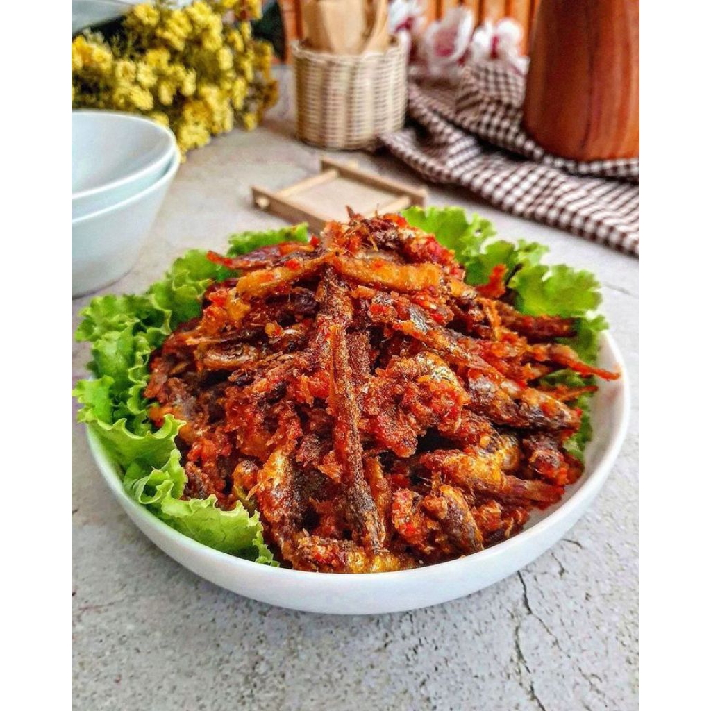 

Sambalan Teri Premium Varian Xl