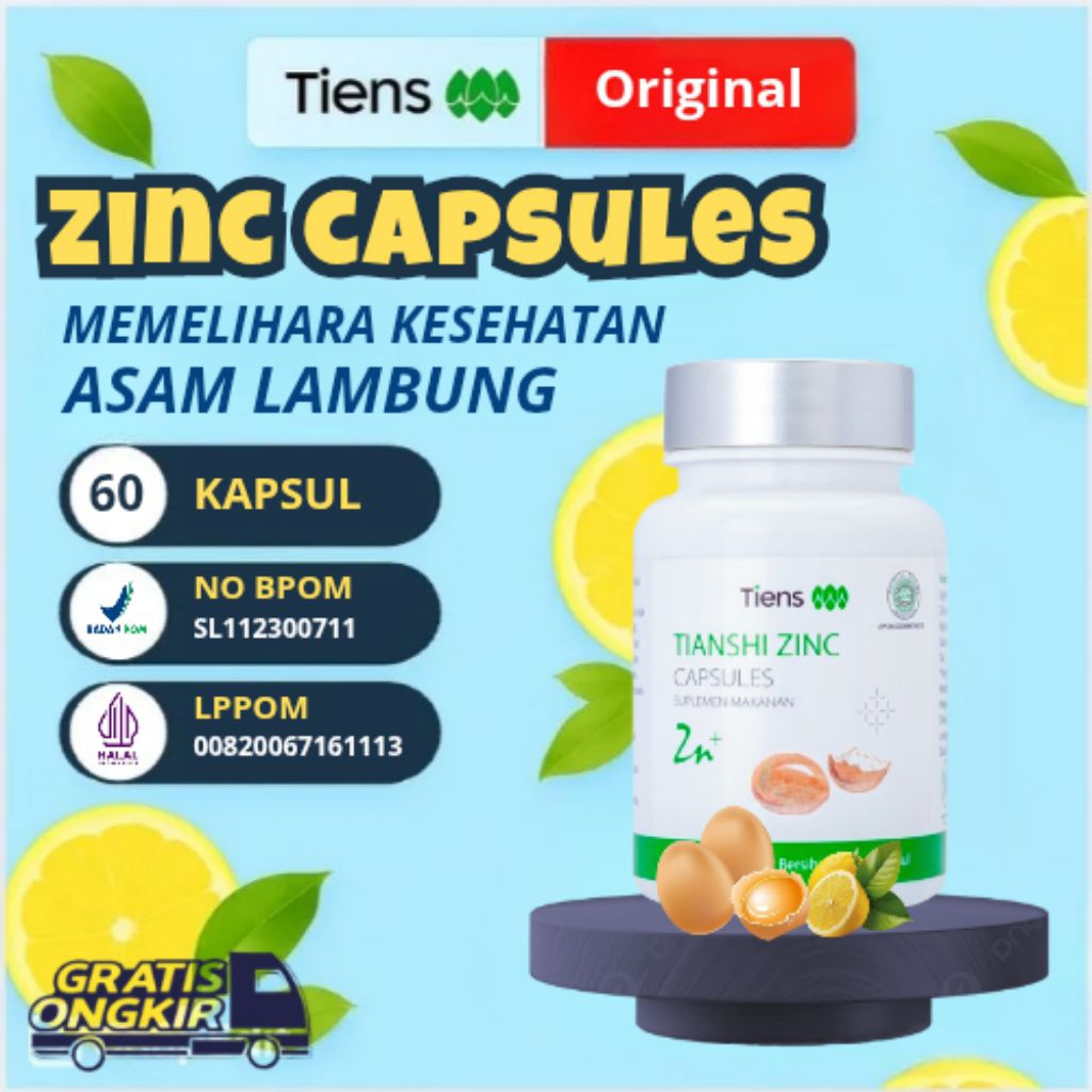 Obat Asam Lambung & Maag Herbal Alami Tiens