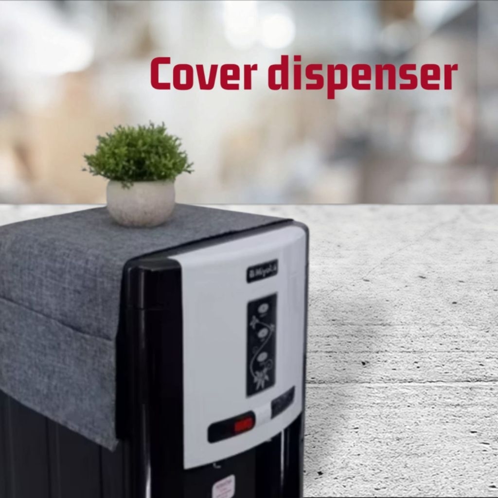 Cover Sarung Dispenser Galon Bawah Polos Penutup Dispenser