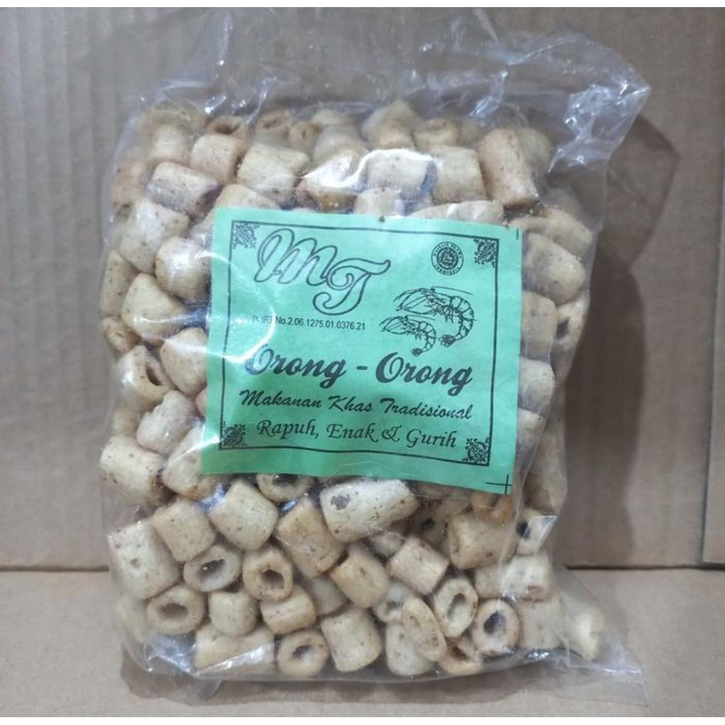 

Cemilan Orong orong jajanan khas Medan