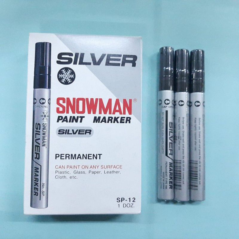 

Spidol Kocok Silver