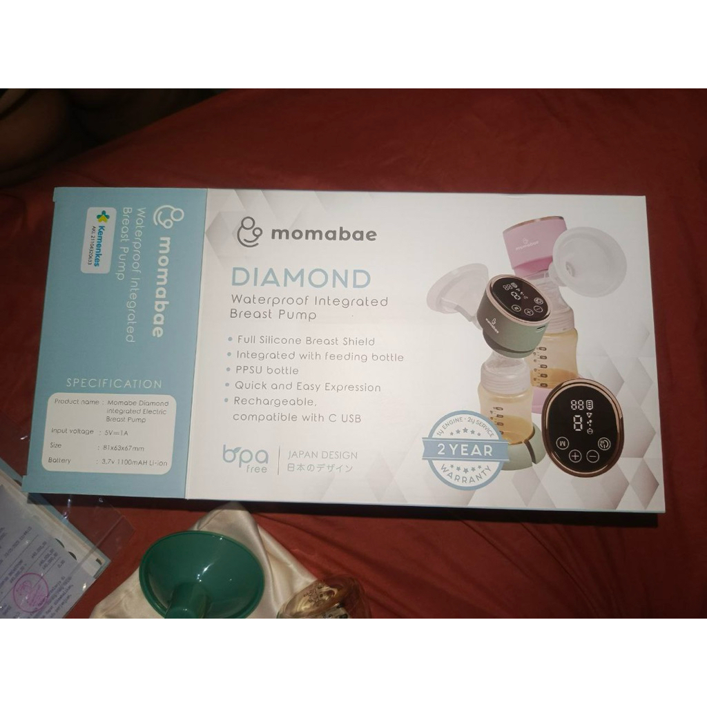 PL Momabae-Diamond Pompa Asi Elektrik