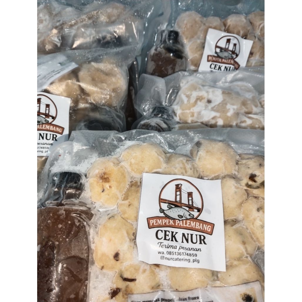 

Pempek ceknur khas palembang