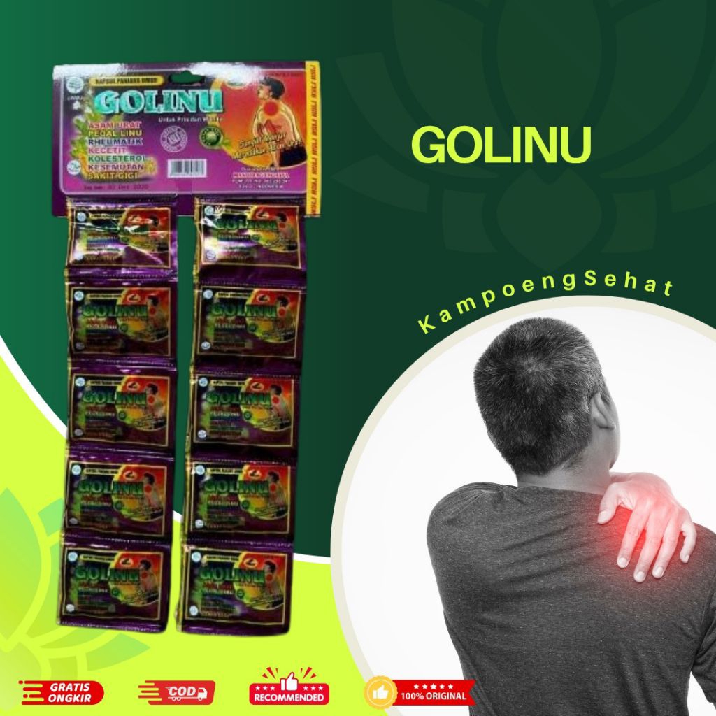 

GOLINU KAPSUL RENCENG ORIGINAL