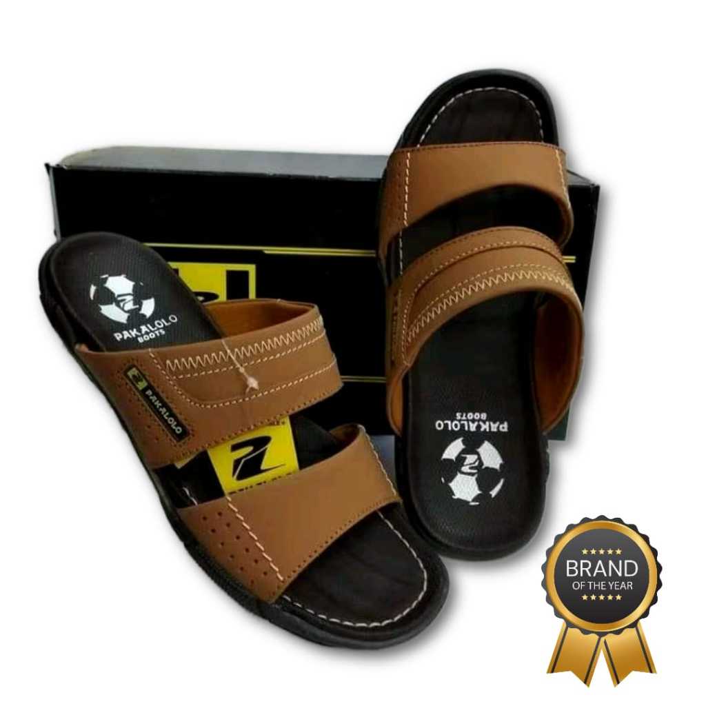 PROMO | Sandal Kulit Pria Pakalolo 100% Original
