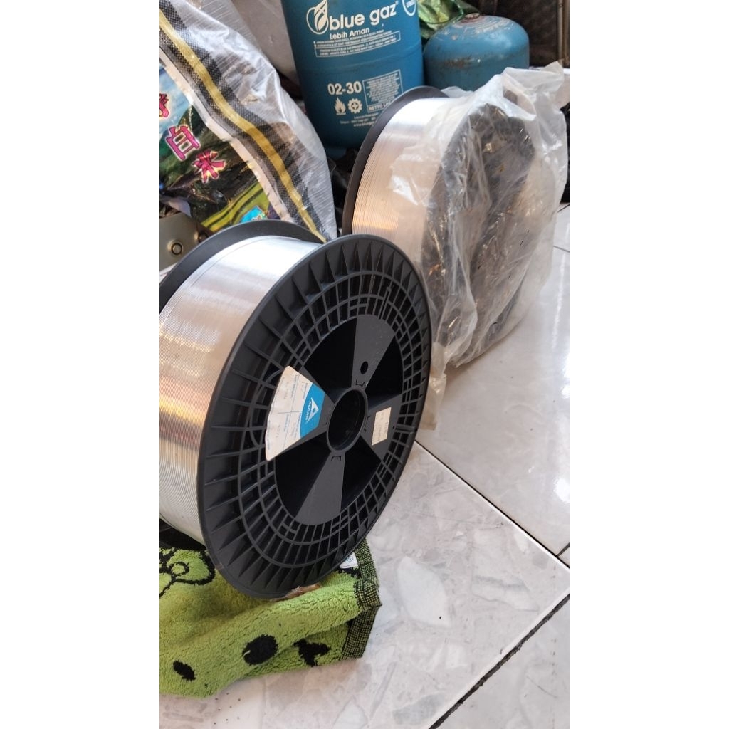 KAWAT LAS MIG ALUMINIUM ER5356 Size. 1.2MM