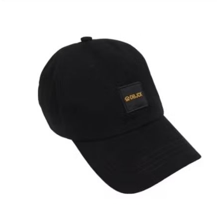 Dobujack Topi Kidney Black Hat