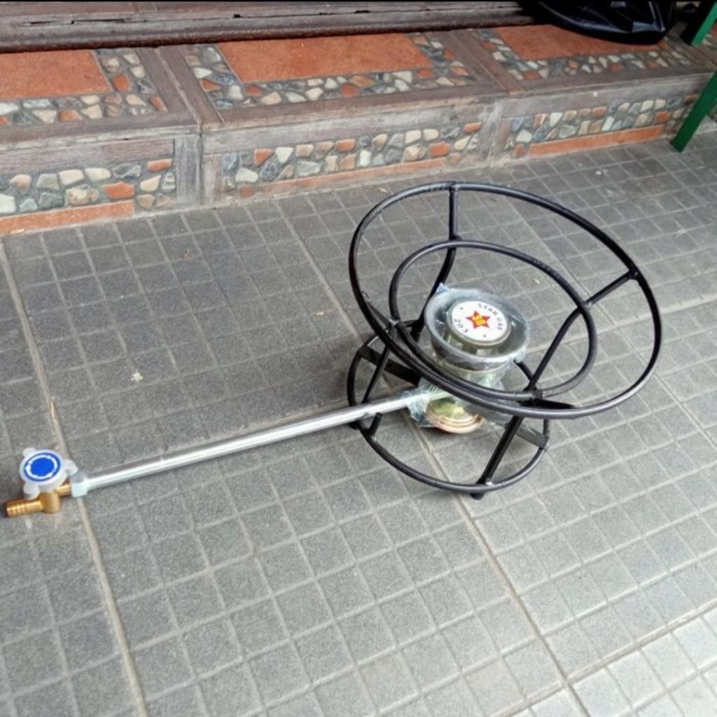 kompor semawar 203 plus tungku behel