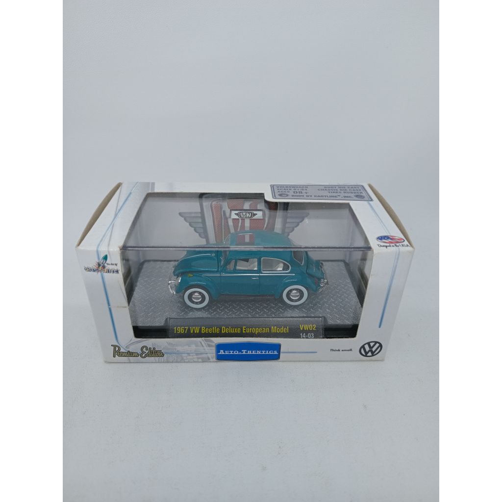 M2 1967 VW Beetle Deluxe European Model