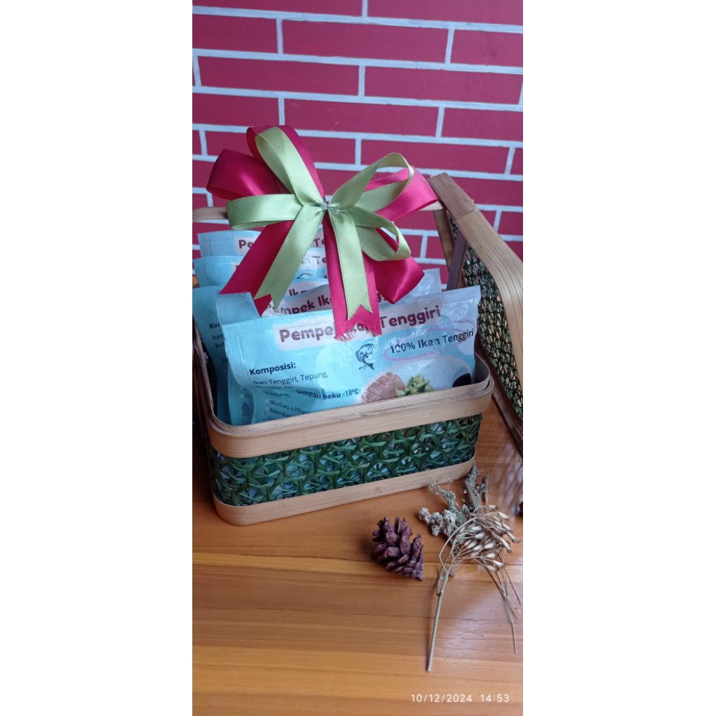 

Hampers Pempek Ikan Tenggiri Frozen