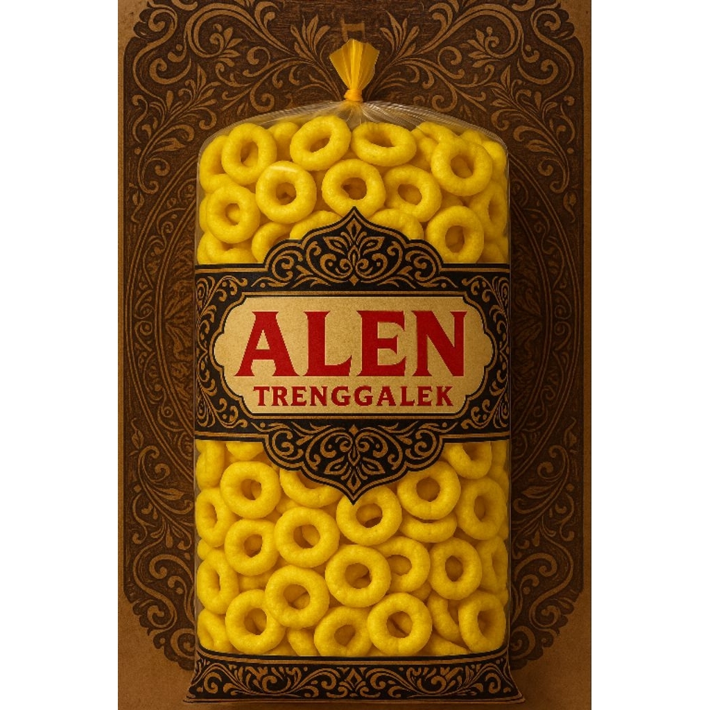 

Camilan alen alen 1kg TERMURAH FREE PACKING