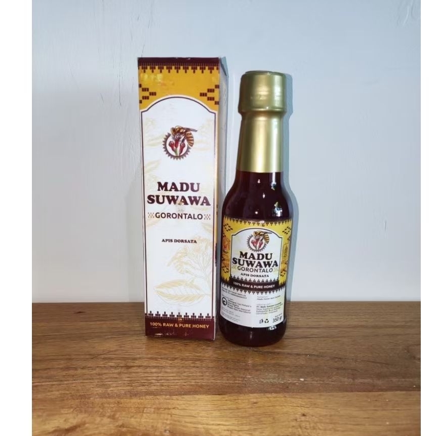 

madu apis dorsata/raw honey/madu hutan/madu suwawa gorontalo 350 g