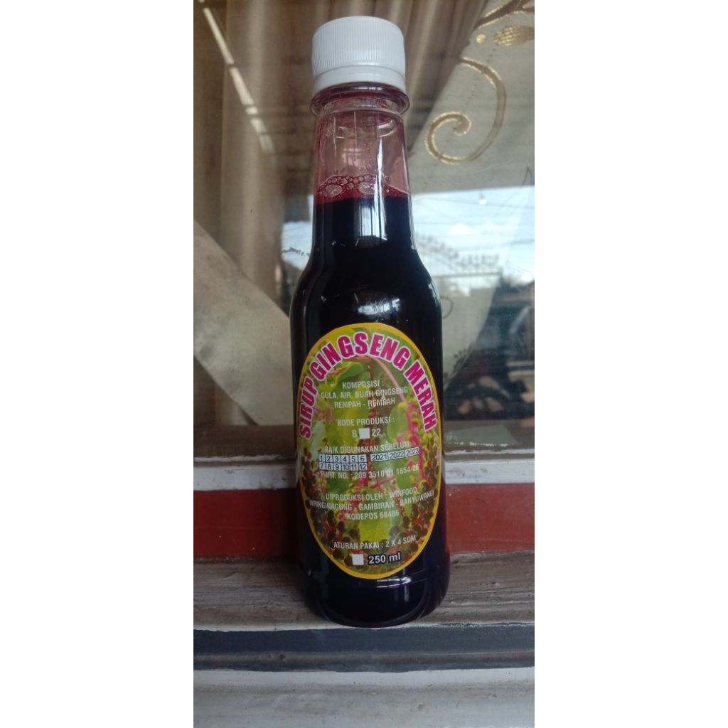 

sirup ginseng merah