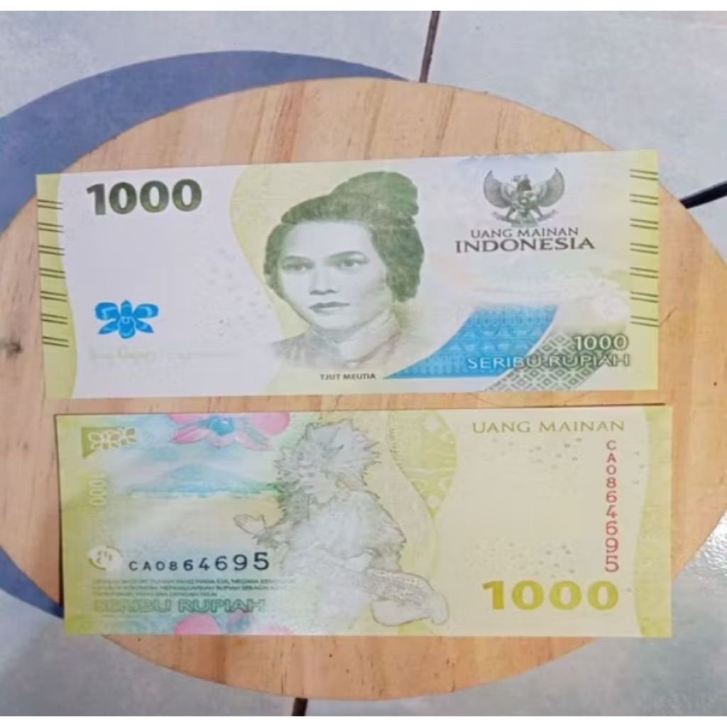 [SAMAWASOUVENIR]UangKertas/UangMainan/UangMahar/UangBuket/nominal1000/1pc