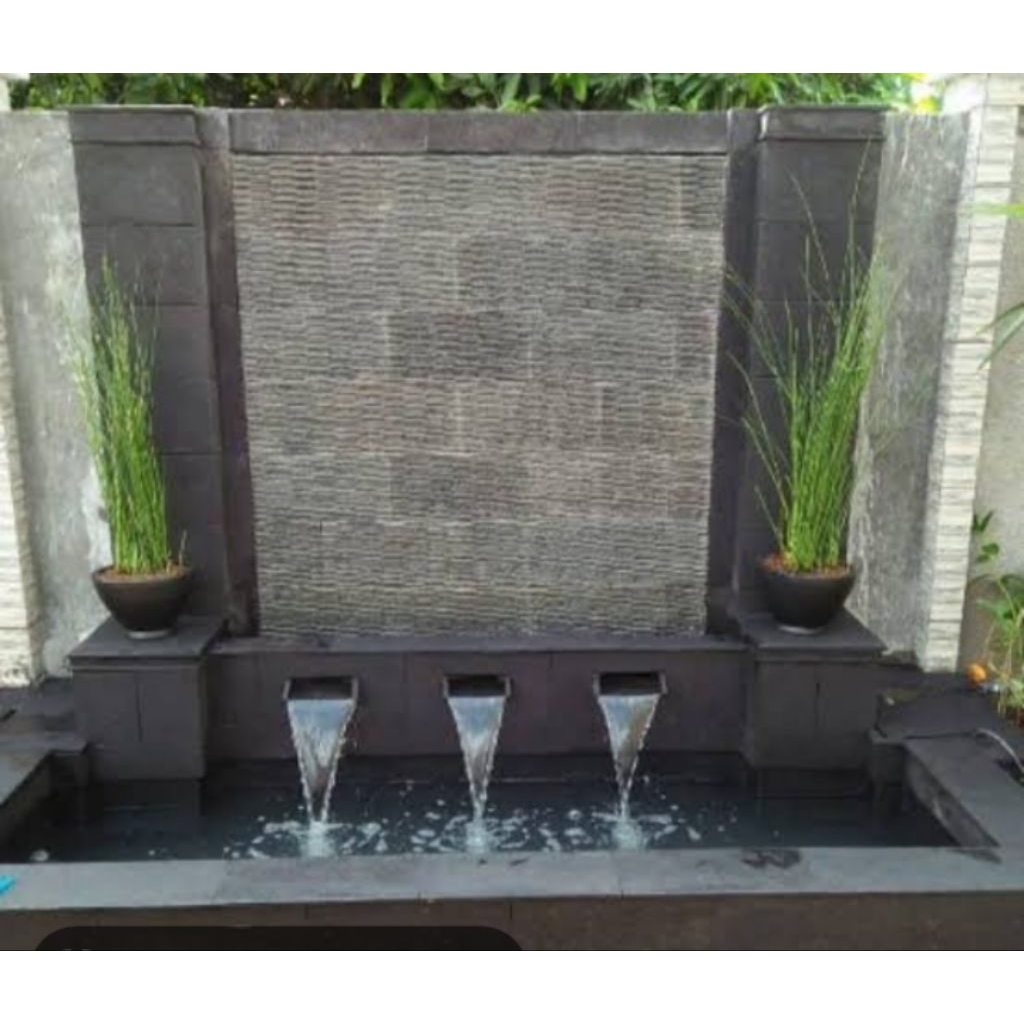 (kolam) ikan/minimalis