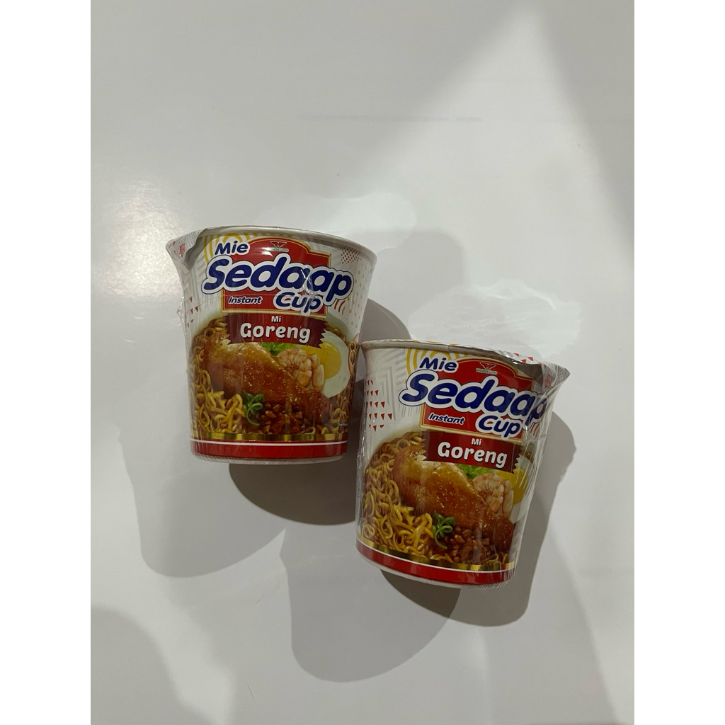 

mie sedap goreng cup