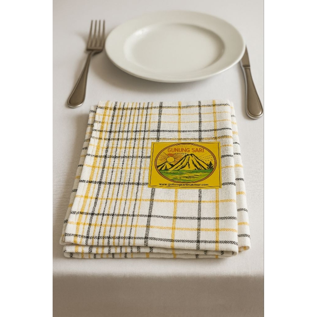 Kain Lap Serbet Dapur Jumbo Super Tebal 70x70 1pcs