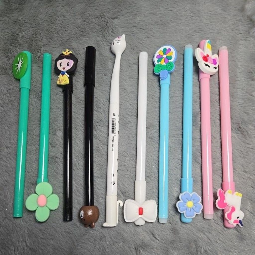 

Pena Karakter Random / 5pcs