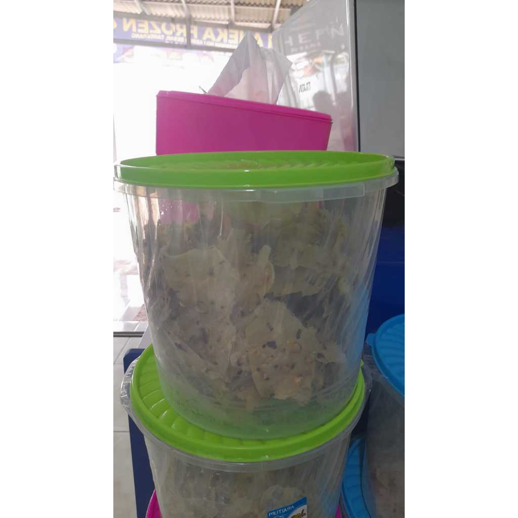 

PEYEK KACANG TOPLES 5 LITER