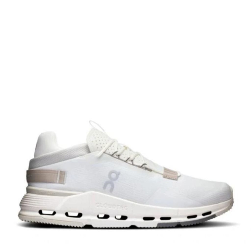 ON RUNNING WOMEN'S SHOES - ON CLOUDNOVA 2 - ICE/SAND