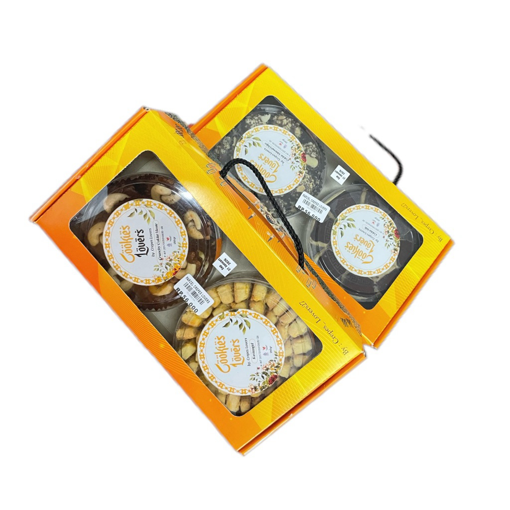 

COOKIES LOVERS | KUE KERING | PARCEL KUE