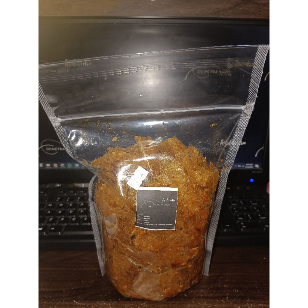 

KERIPIK KACA ORIGINAL PEDAS DAUN JERUK