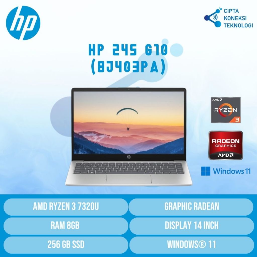 HP 245 G10 (8J403PA)