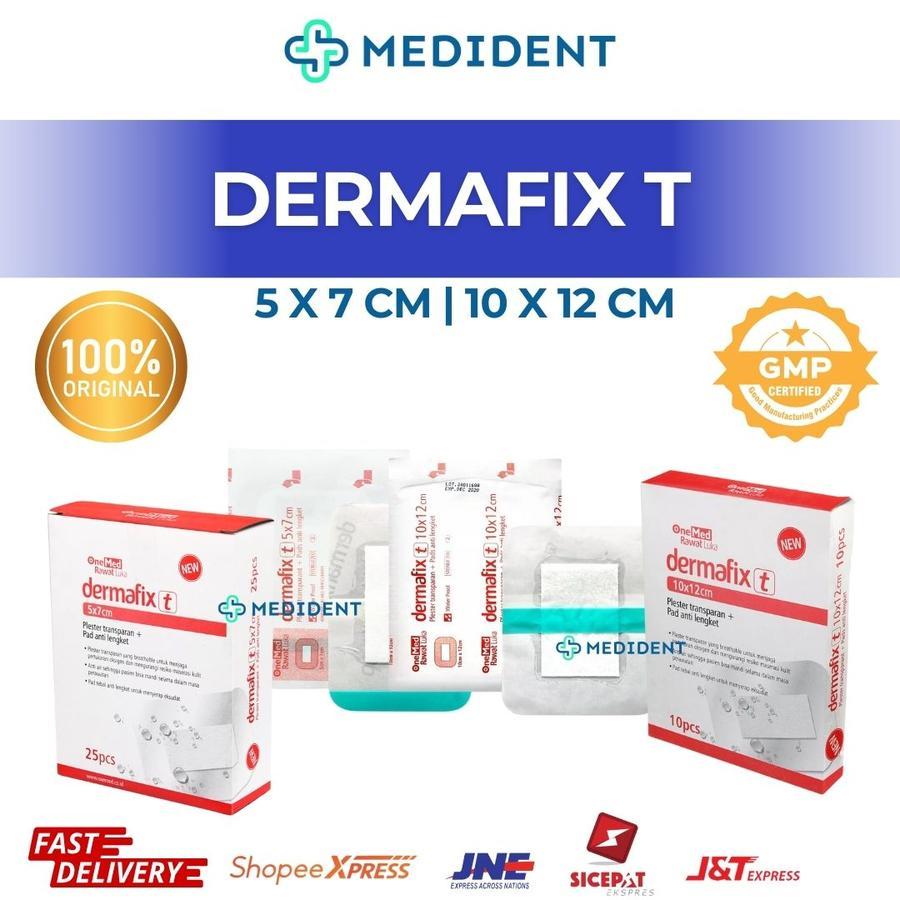 Dermafix T / Plester Luka Waterproof / Plester Luka Anti Air / Plester / Perban Luka / Handsaplast