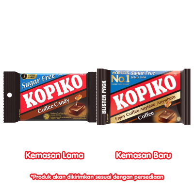 

Kopiko Blister Permen Bebas Gula 32 g