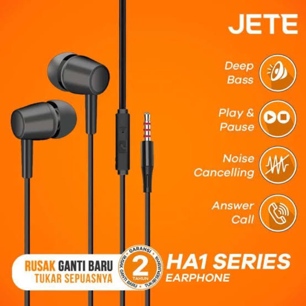 HEADSET JETE HA1