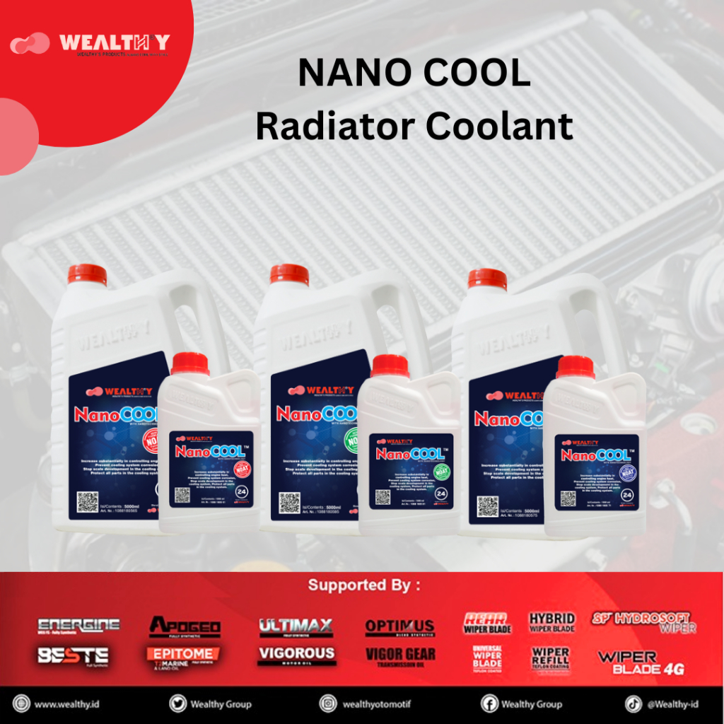 NANO COOL WEALTHY | Radiator Coolant | Air Radiator
