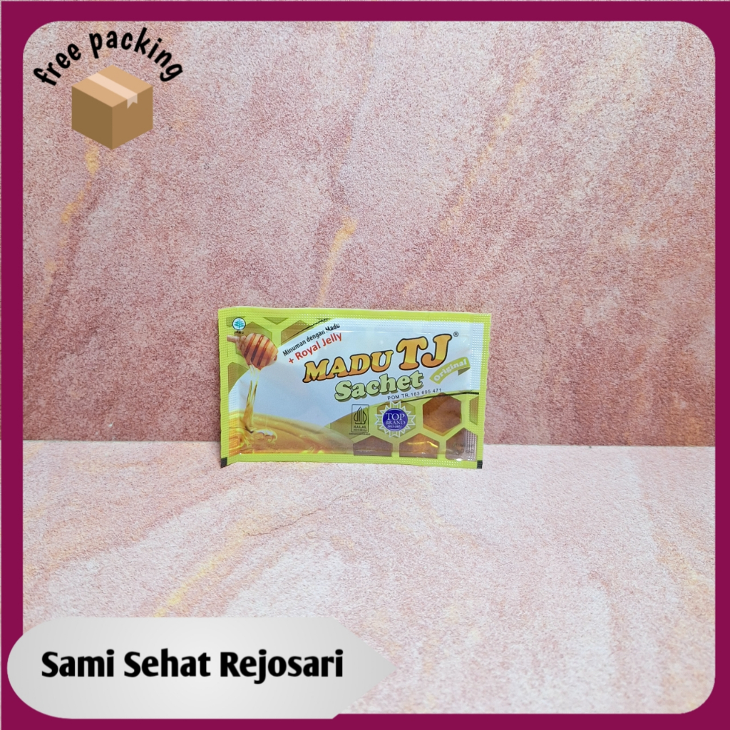 

1 SACHET TRESNOJOYO MADU TJ ORIGINAL 20 GRAM
