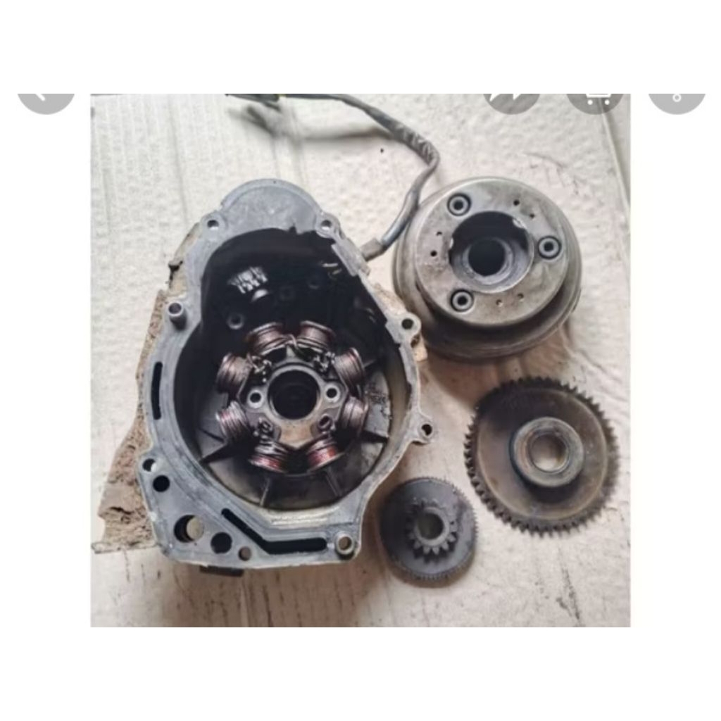 blok kiri blok magnit suzuki smash old