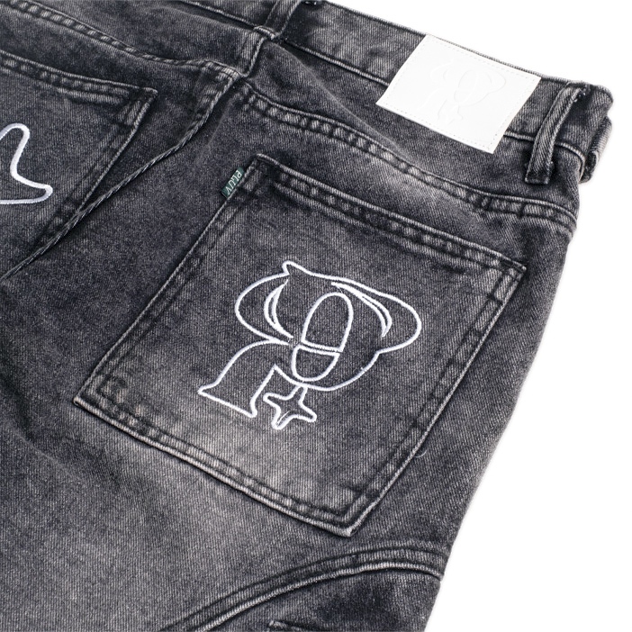 Pluviophile - Celana Cargo Baggy Jeans META - Madness Mind Series