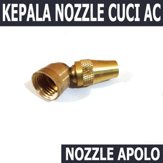 Nozzle Apolo Spuyer Kepala Nozzle Cuci AC Semprotan Hama