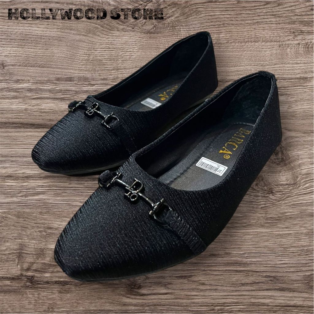 sepatu balet/flatshoes/sepatu kerja cewek/sepatu kerja casual korea/sepatu kerja/sepatu kerja kekini