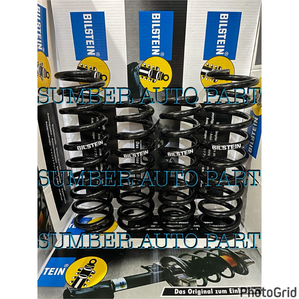 PER KEONG FORTUNER DEPAN BELAKANG MERK BILSTEIN