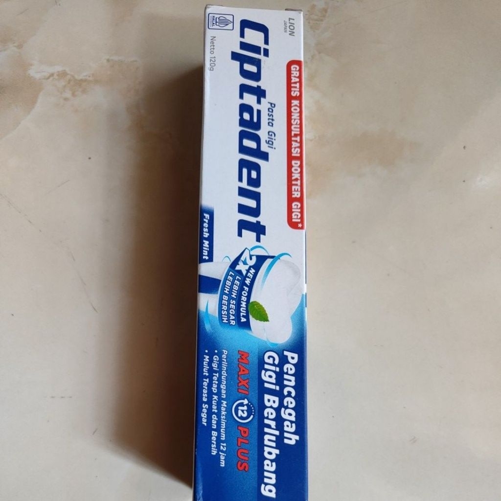 Ciptadent sedang 120 gram pasta gigi ciptadent