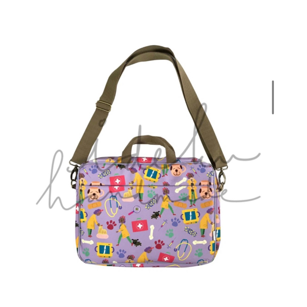 tas laptop ideku handmade saribag