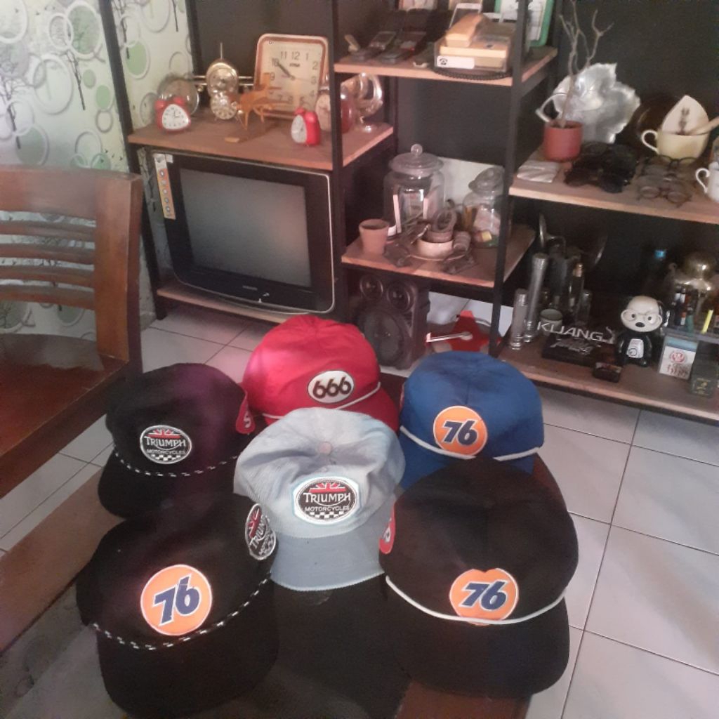 Trucker Hat Topi vintage classic