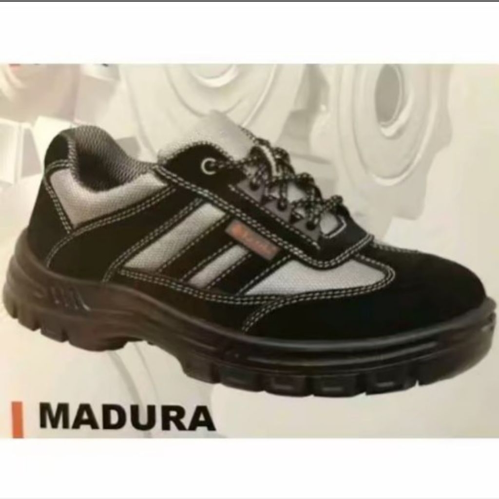 Sepatu Safety Kent Madura 100% Original / Sepatu Safety