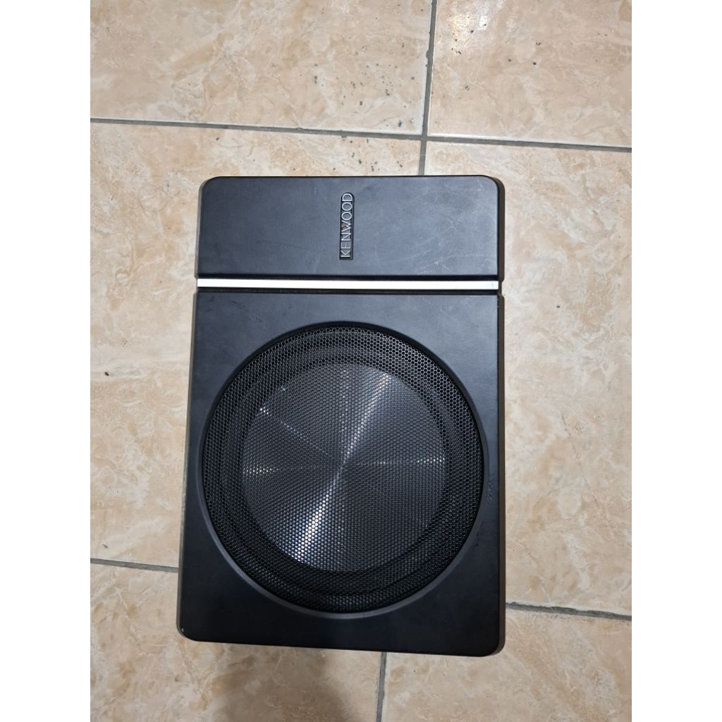 subwofer kolong kenwood