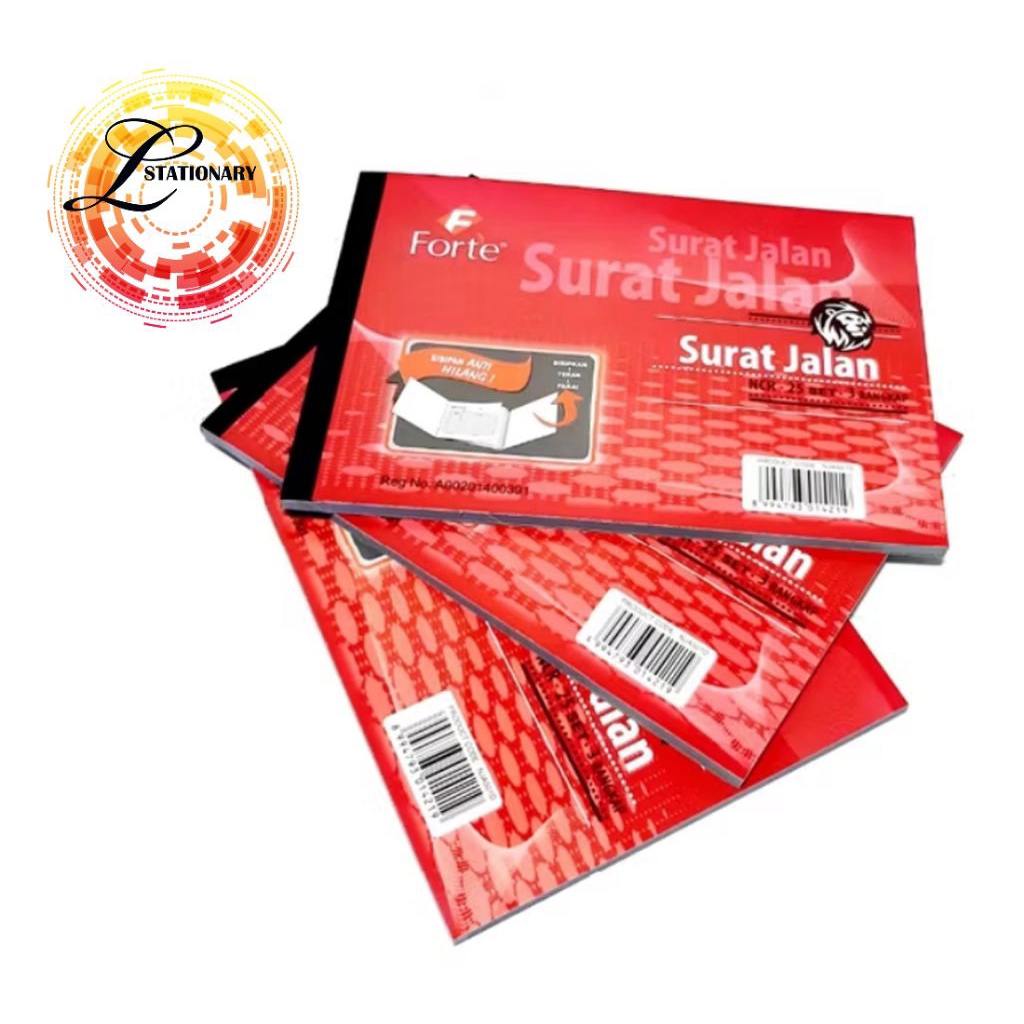 

Surat Jalan Forte 1 pcs 3 ply