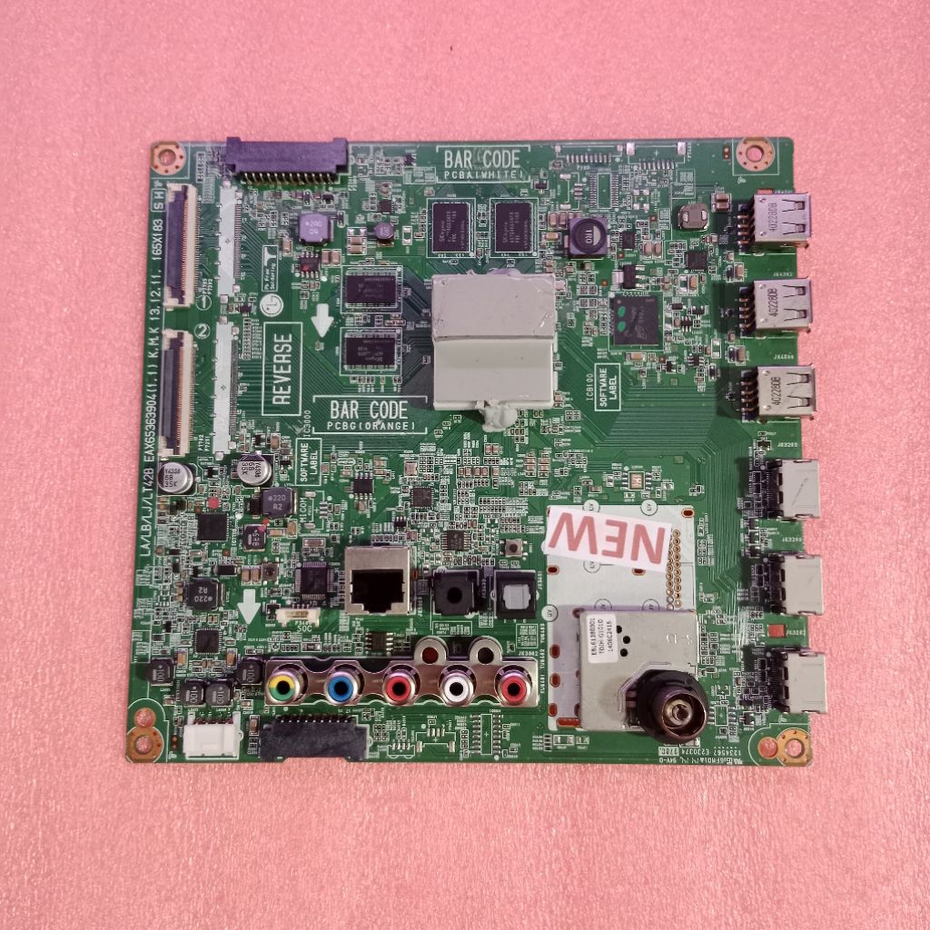 MAINBOARD - MESIN TV - MOBO - MOTHERBOARD - MB TV LG 55LB650T