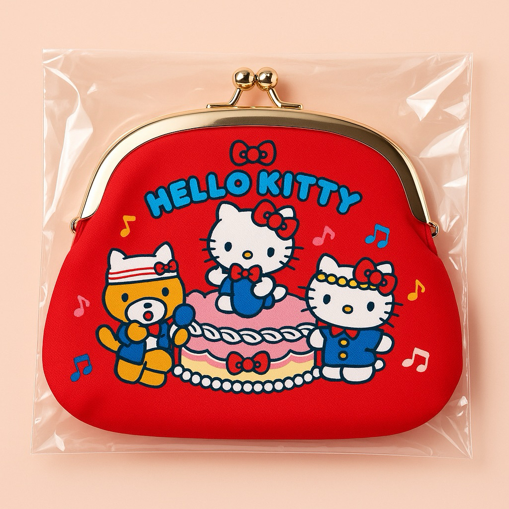 ION HK223 Dompet Kartu Hello Kitty
