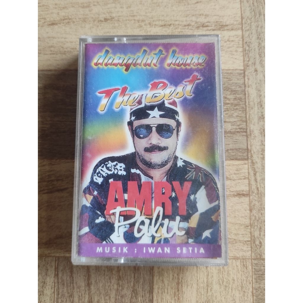 kaset pita dangdut house the best  AMRY PALU
