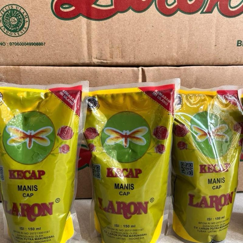 

3 pcs kecap laron asli tuban kemasan 150ml (extra promo)